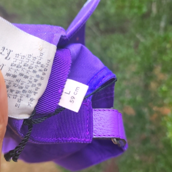 Purple Gucci Hat W/Out Tags - Large - Picture 4 of 7